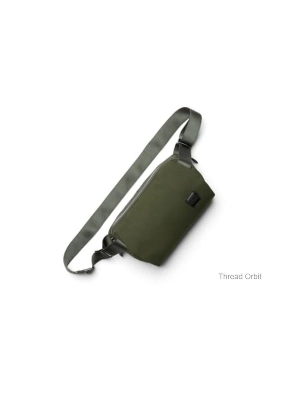 Minimalist Crossbody Sling Bag 3L Recycled Polyester Lightweight Adjustable